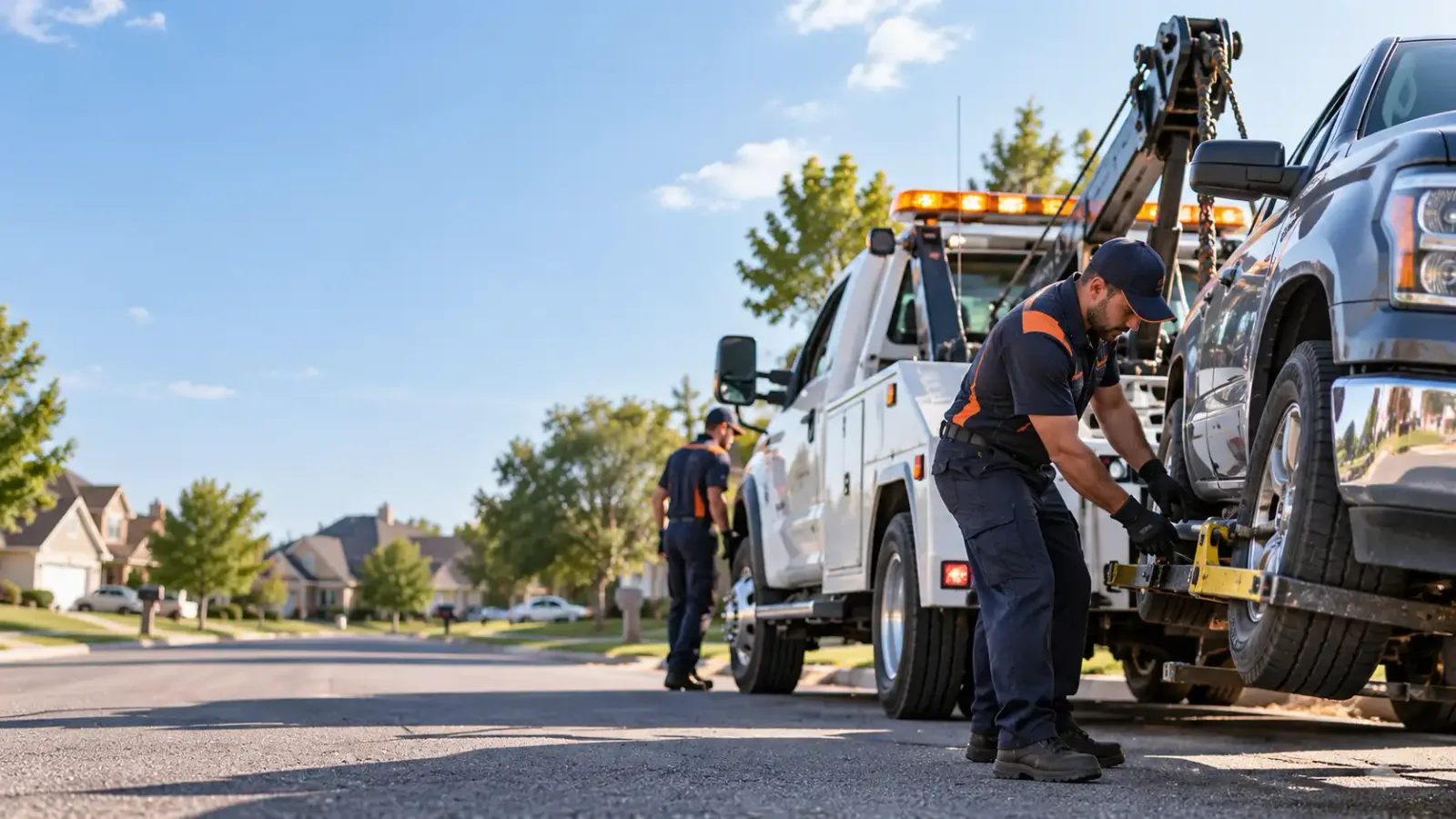 Wheel Lift Towing in Fredericktown, PA